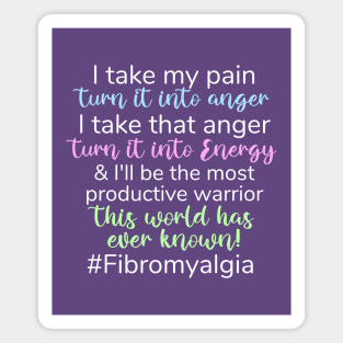 Fibro Warrior Magnet